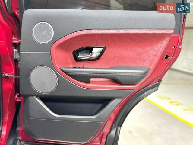 Червоний Ленд Ровер Рендж Ровер Евок, об'ємом двигуна 2.18 л та пробігом 91 тис. км за 18300 $, фото 25 на Automoto.ua