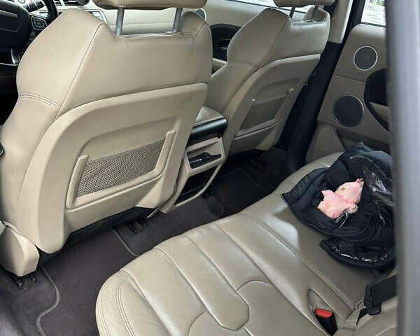 Червоний Ленд Ровер Рендж Ровер Евок, об'ємом двигуна 2.18 л та пробігом 135 тис. км за 19000 $, фото 11 на Automoto.ua