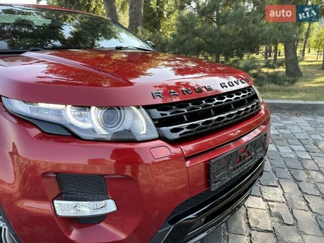 Красный Ленд Ровер Рендж Ровер Эвок, объемом двигателя 2.18 л и пробегом 139 тыс. км за 19777 $, фото 63 на Automoto.ua