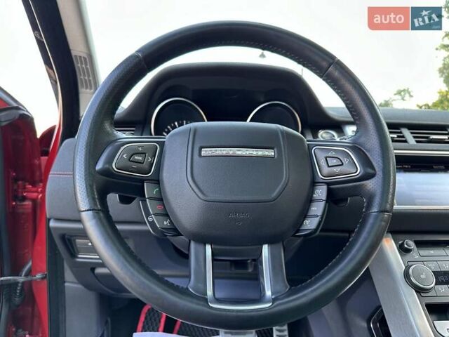 Красный Ленд Ровер Рендж Ровер Эвок, объемом двигателя 2.18 л и пробегом 139 тыс. км за 19777 $, фото 23 на Automoto.ua