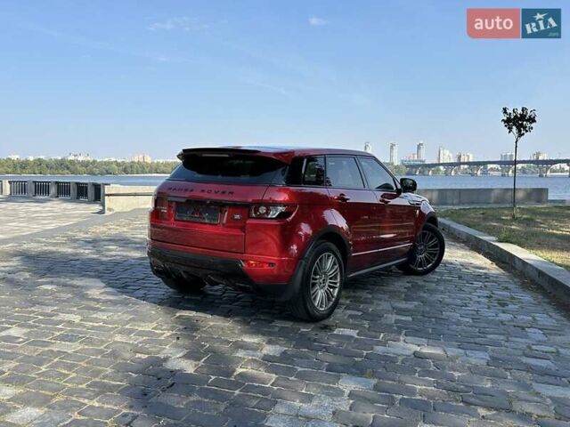 Красный Ленд Ровер Рендж Ровер Эвок, объемом двигателя 2.18 л и пробегом 139 тыс. км за 19777 $, фото 134 на Automoto.ua