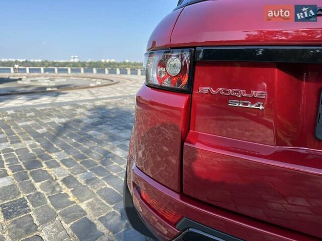 Красный Ленд Ровер Рендж Ровер Эвок, объемом двигателя 2.18 л и пробегом 139 тыс. км за 19777 $, фото 125 на Automoto.ua