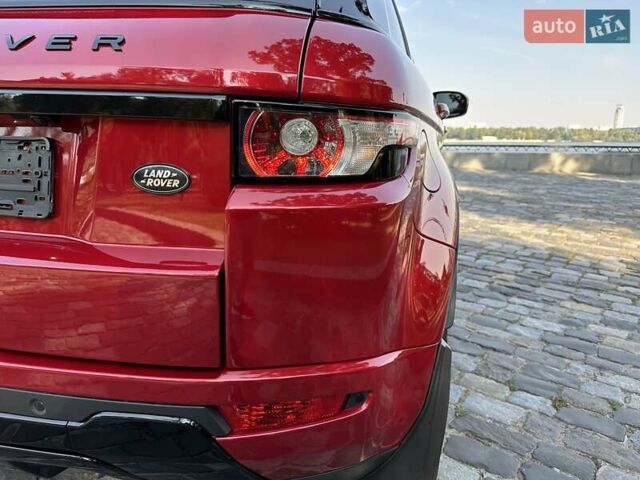 Красный Ленд Ровер Рендж Ровер Эвок, объемом двигателя 2.18 л и пробегом 139 тыс. км за 19777 $, фото 124 на Automoto.ua