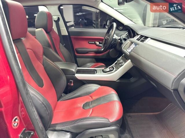 Красный Ленд Ровер Рендж Ровер Эвок, объемом двигателя 2.18 л и пробегом 91 тыс. км за 19500 $, фото 30 на Automoto.ua