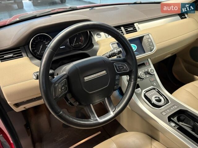 Червоний Ленд Ровер Рендж Ровер Евок, об'ємом двигуна 2.18 л та пробігом 107 тис. км за 22000 $, фото 12 на Automoto.ua