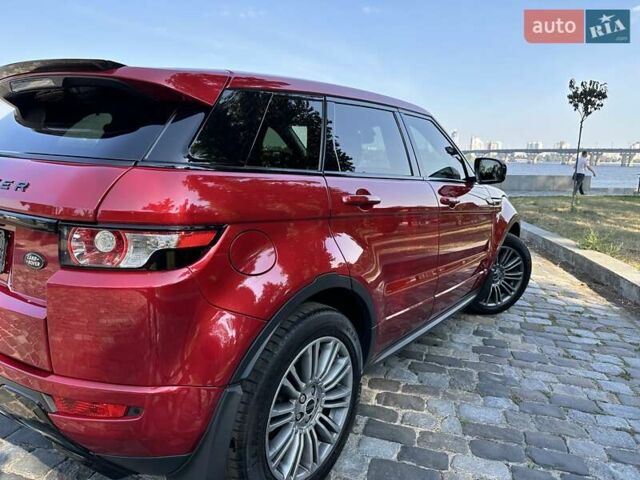 Красный Ленд Ровер Рендж Ровер Эвок, объемом двигателя 2.18 л и пробегом 139 тыс. км за 19777 $, фото 139 на Automoto.ua