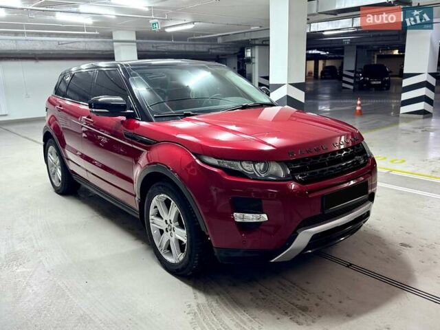 Червоний Ленд Ровер Рендж Ровер Евок, об'ємом двигуна 2.18 л та пробігом 91 тис. км за 18300 $, фото 14 на Automoto.ua