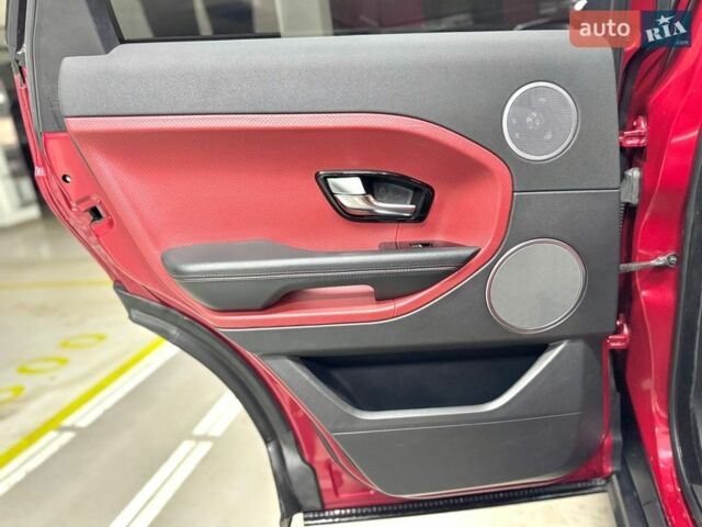 Красный Ленд Ровер Рендж Ровер Эвок, объемом двигателя 2.18 л и пробегом 91 тыс. км за 19500 $, фото 22 на Automoto.ua