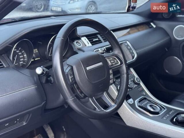 Красный Ленд Ровер Рендж Ровер Эвок, объемом двигателя 2 л и пробегом 125 тыс. км за 15700 $, фото 16 на Automoto.ua