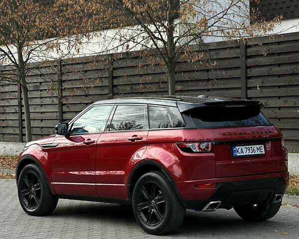 Красный Ленд Ровер Рендж Ровер Эвок, объемом двигателя 2.2 л и пробегом 185 тыс. км за 15400 $, фото 15 на Automoto.ua