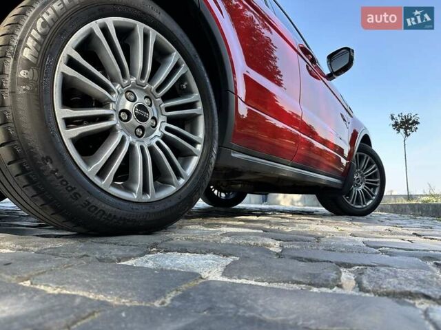 Красный Ленд Ровер Рендж Ровер Эвок, объемом двигателя 2.18 л и пробегом 139 тыс. км за 19777 $, фото 90 на Automoto.ua