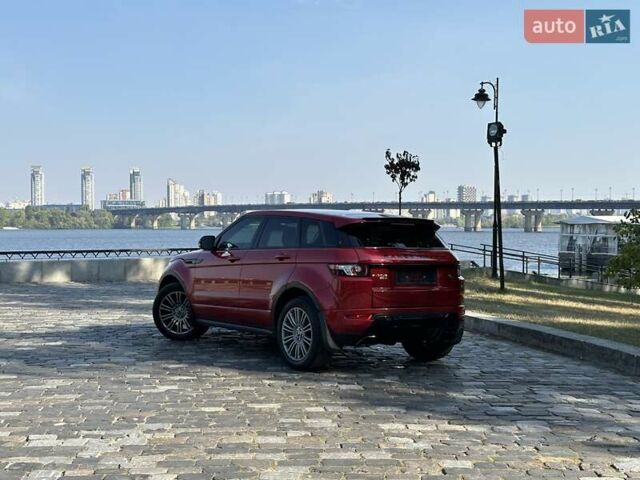 Красный Ленд Ровер Рендж Ровер Эвок, объемом двигателя 2.18 л и пробегом 139 тыс. км за 19777 $, фото 118 на Automoto.ua