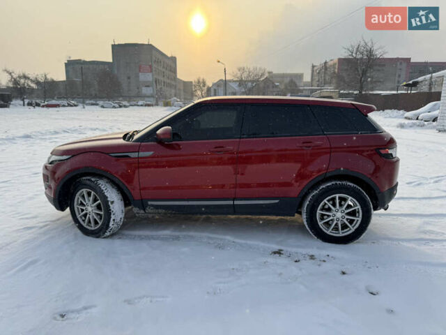 Червоний Ленд Ровер Рендж Ровер Евок, об'ємом двигуна 2.18 л та пробігом 285 тис. км за 16000 $, фото 7 на Automoto.ua