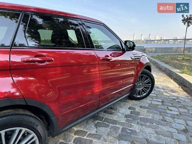 Красный Ленд Ровер Рендж Ровер Эвок, объемом двигателя 2.18 л и пробегом 139 тыс. км за 19777 $, фото 140 на Automoto.ua