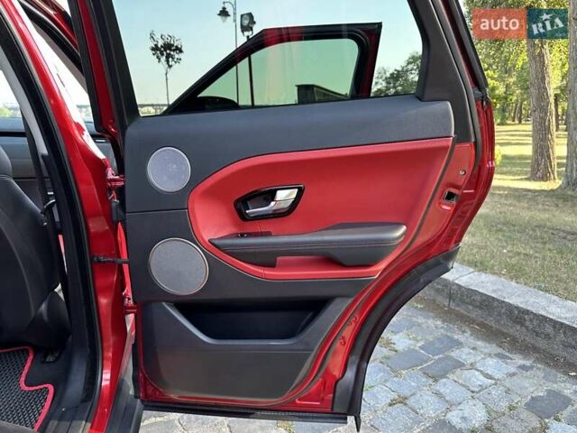 Красный Ленд Ровер Рендж Ровер Эвок, объемом двигателя 2.18 л и пробегом 139 тыс. км за 19777 $, фото 48 на Automoto.ua