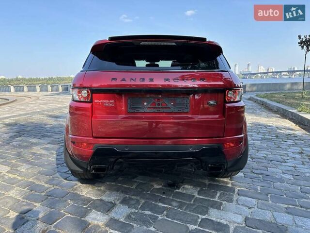Красный Ленд Ровер Рендж Ровер Эвок, объемом двигателя 2.18 л и пробегом 139 тыс. км за 19777 $, фото 126 на Automoto.ua
