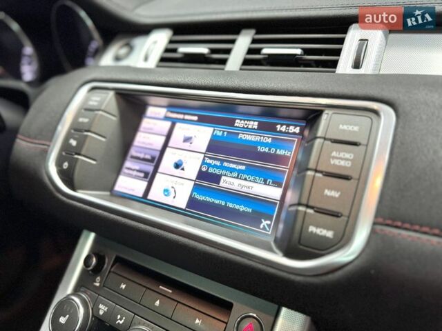 Красный Ленд Ровер Рендж Ровер Эвок, объемом двигателя 2.18 л и пробегом 91 тыс. км за 19500 $, фото 32 на Automoto.ua