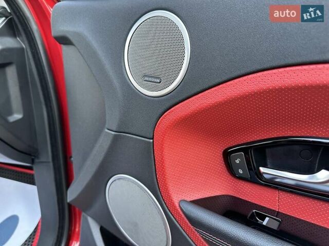 Красный Ленд Ровер Рендж Ровер Эвок, объемом двигателя 2.18 л и пробегом 139 тыс. км за 19777 $, фото 56 на Automoto.ua