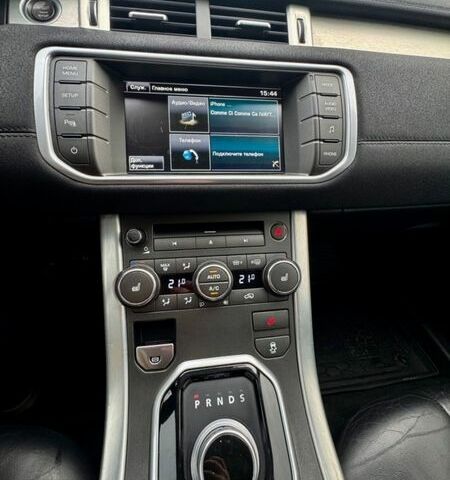 Червоний Ленд Ровер Рендж Ровер Евок, об'ємом двигуна 2.18 л та пробігом 171 тис. км за 15500 $, фото 18 на Automoto.ua