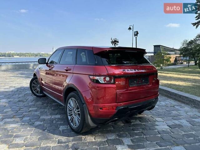Красный Ленд Ровер Рендж Ровер Эвок, объемом двигателя 2.18 л и пробегом 139 тыс. км за 19777 $, фото 120 на Automoto.ua
