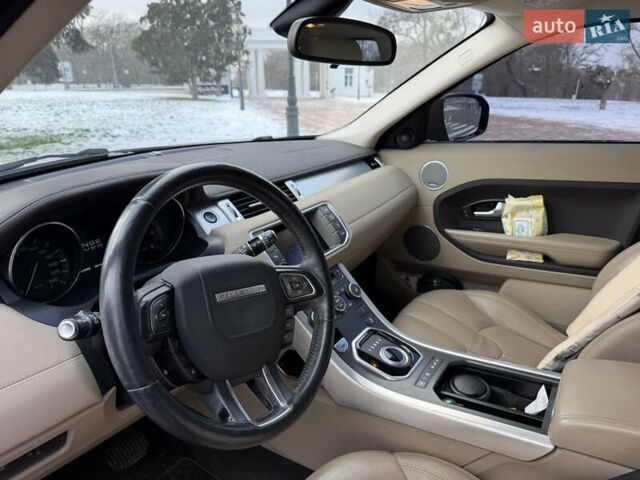 Красный Ленд Ровер Рендж Ровер Эвок, объемом двигателя 2.2 л и пробегом 97 тыс. км за 17500 $, фото 8 на Automoto.ua