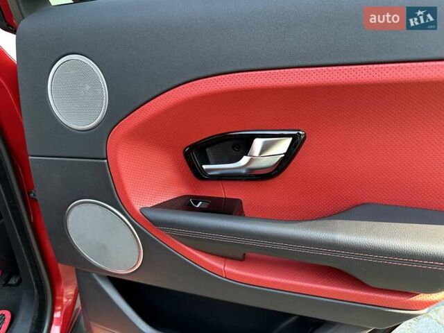 Красный Ленд Ровер Рендж Ровер Эвок, объемом двигателя 2.18 л и пробегом 139 тыс. км за 19777 $, фото 49 на Automoto.ua