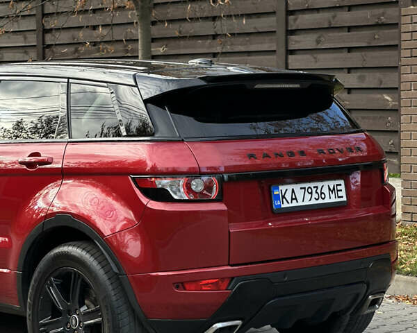 Красный Ленд Ровер Рендж Ровер Эвок, объемом двигателя 2.2 л и пробегом 185 тыс. км за 15400 $, фото 16 на Automoto.ua