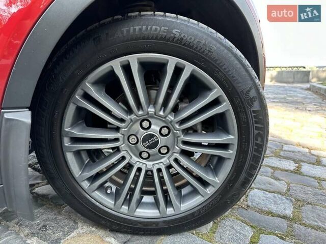 Красный Ленд Ровер Рендж Ровер Эвок, объемом двигателя 2.18 л и пробегом 139 тыс. км за 19777 $, фото 143 на Automoto.ua