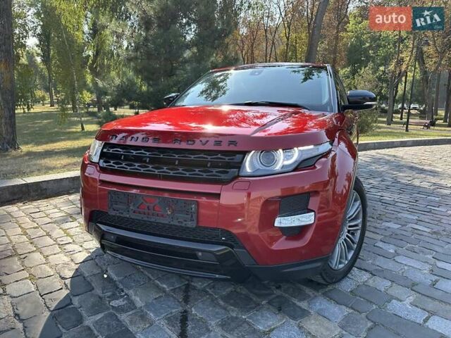 Красный Ленд Ровер Рендж Ровер Эвок, объемом двигателя 2.18 л и пробегом 139 тыс. км за 19777 $, фото 102 на Automoto.ua