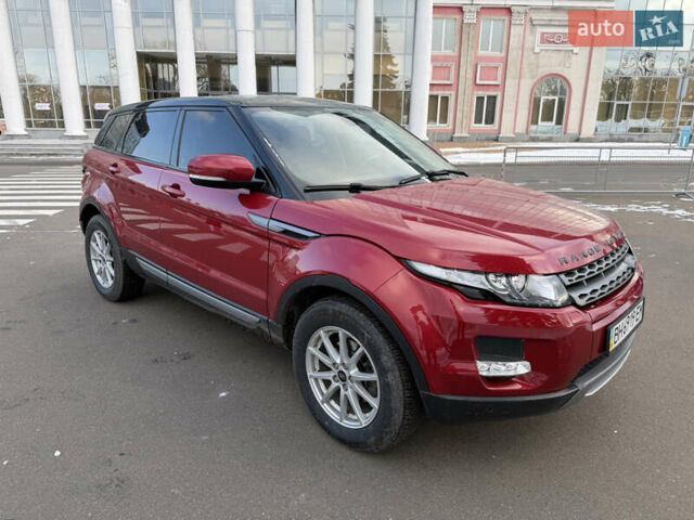 Красный Ленд Ровер Рендж Ровер Эвок, объемом двигателя 2.2 л и пробегом 97 тыс. км за 17500 $, фото 4 на Automoto.ua