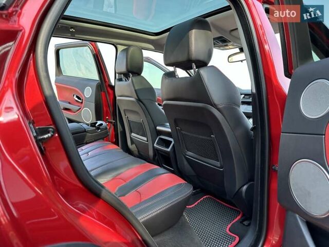 Красный Ленд Ровер Рендж Ровер Эвок, объемом двигателя 2.18 л и пробегом 139 тыс. км за 19777 $, фото 50 на Automoto.ua