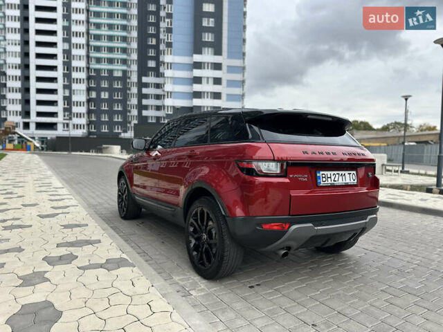 Червоний Ленд Ровер Рендж Ровер Евок, об'ємом двигуна 2.18 л та пробігом 135 тис. км за 19000 $, фото 2 на Automoto.ua