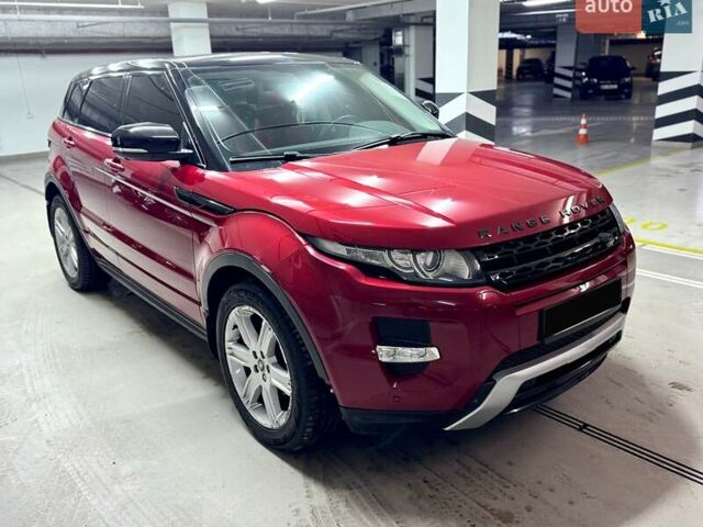 Червоний Ленд Ровер Рендж Ровер Евок, об'ємом двигуна 2.18 л та пробігом 91 тис. км за 18300 $, фото 13 на Automoto.ua