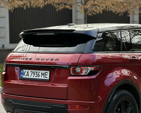 Красный Ленд Ровер Рендж Ровер Эвок, объемом двигателя 2.2 л и пробегом 185 тыс. км за 15400 $, фото 17 на Automoto.ua