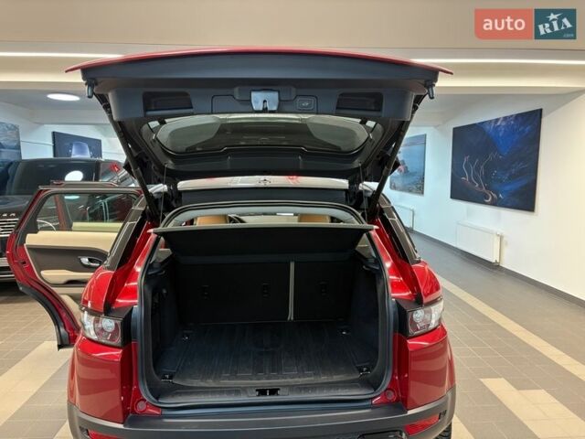 Червоний Ленд Ровер Рендж Ровер Евок, об'ємом двигуна 2.18 л та пробігом 107 тис. км за 22000 $, фото 20 на Automoto.ua