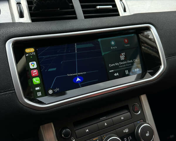 Красный Ленд Ровер Рендж Ровер Эвок, объемом двигателя 2.2 л и пробегом 185 тыс. км за 15400 $, фото 25 на Automoto.ua