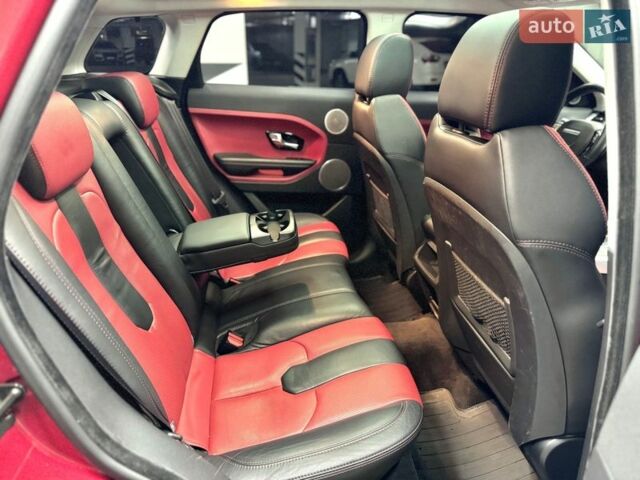 Красный Ленд Ровер Рендж Ровер Эвок, объемом двигателя 2.18 л и пробегом 91 тыс. км за 19500 $, фото 27 на Automoto.ua