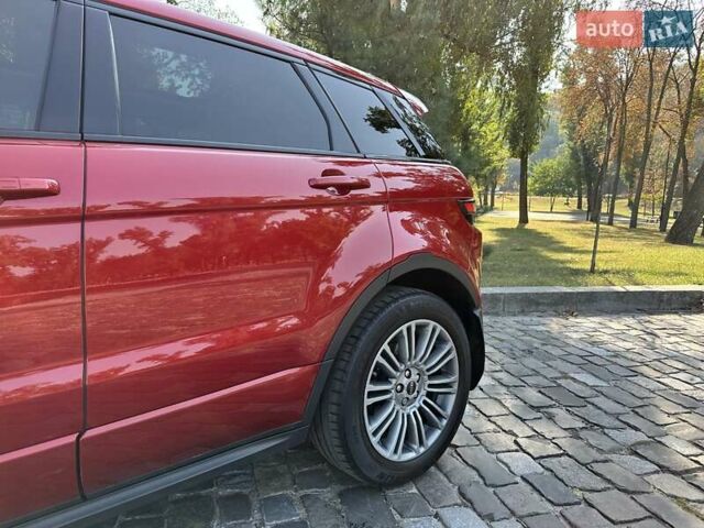 Красный Ленд Ровер Рендж Ровер Эвок, объемом двигателя 2.18 л и пробегом 139 тыс. км за 19777 $, фото 105 на Automoto.ua