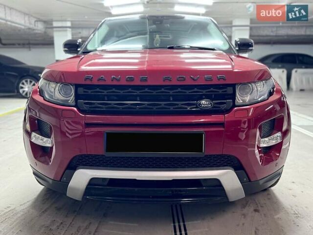 Красный Ленд Ровер Рендж Ровер Эвок, объемом двигателя 2.18 л и пробегом 91 тыс. км за 19500 $, фото 16 на Automoto.ua