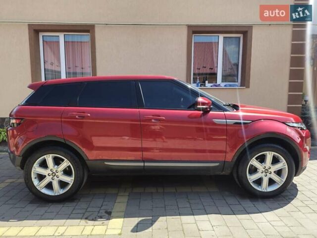 Червоний Ленд Ровер Рендж Ровер Евок, об'ємом двигуна 2 л та пробігом 142 тис. км за 15500 $, фото 9 на Automoto.ua