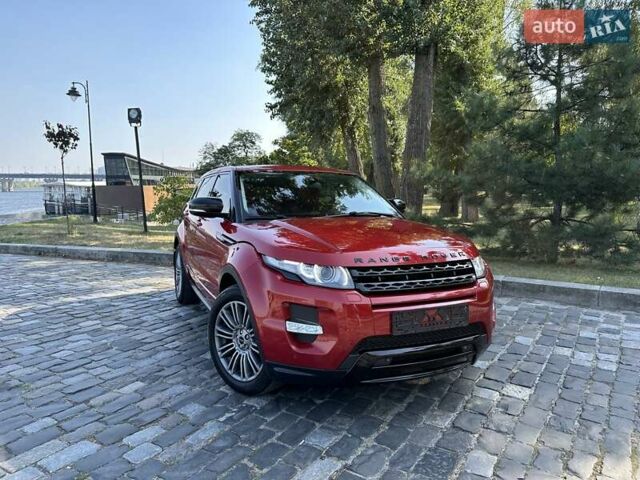 Красный Ленд Ровер Рендж Ровер Эвок, объемом двигателя 2.18 л и пробегом 139 тыс. км за 19777 $, фото 57 на Automoto.ua