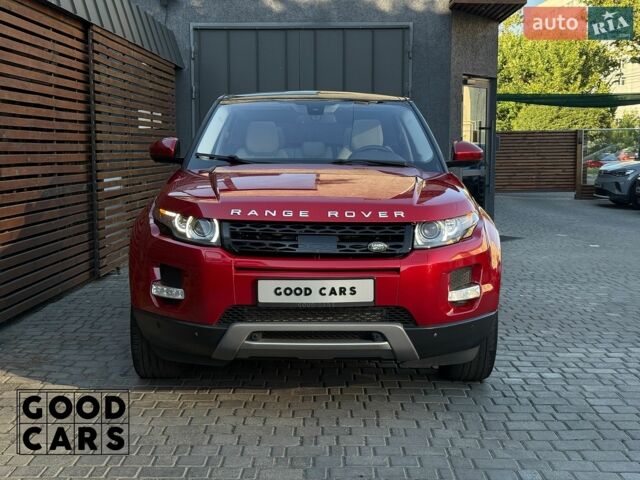 Червоний Ленд Ровер Рендж Ровер Евок, об'ємом двигуна 2 л та пробігом 184 тис. км за 13900 $, фото 1 на Automoto.ua