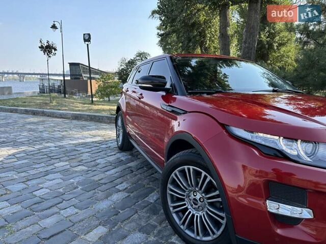 Красный Ленд Ровер Рендж Ровер Эвок, объемом двигателя 2.18 л и пробегом 139 тыс. км за 19777 $, фото 71 на Automoto.ua