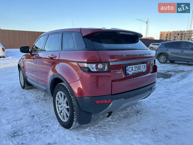 Червоний Ленд Ровер Рендж Ровер Евок, об'ємом двигуна 2.2 л та пробігом 209 тис. км за 16900 $, фото 6 на Automoto.ua