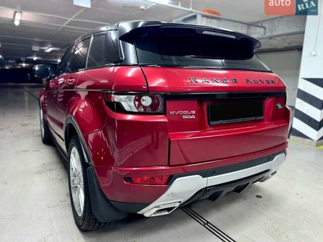 Червоний Ленд Ровер Рендж Ровер Евок, об'ємом двигуна 2.18 л та пробігом 91 тис. км за 18300 $, фото 6 на Automoto.ua