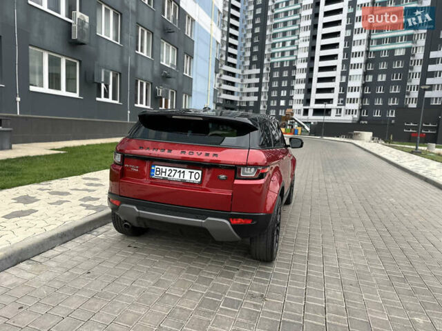 Червоний Ленд Ровер Рендж Ровер Евок, об'ємом двигуна 2.18 л та пробігом 135 тис. км за 19000 $, фото 3 на Automoto.ua
