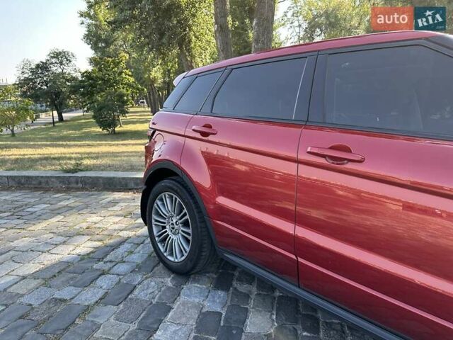 Красный Ленд Ровер Рендж Ровер Эвок, объемом двигателя 2.18 л и пробегом 139 тыс. км за 19777 $, фото 73 на Automoto.ua