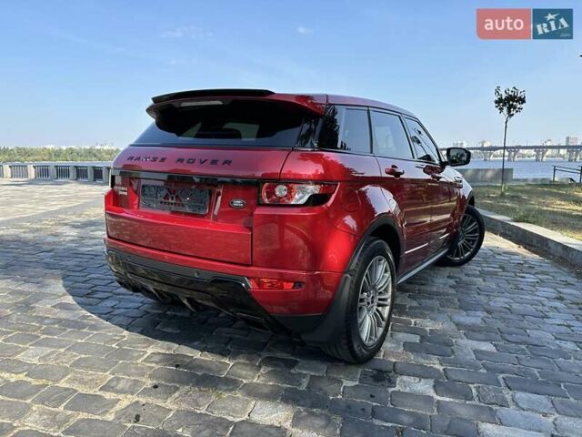 Красный Ленд Ровер Рендж Ровер Эвок, объемом двигателя 2.18 л и пробегом 139 тыс. км за 19777 $, фото 136 на Automoto.ua