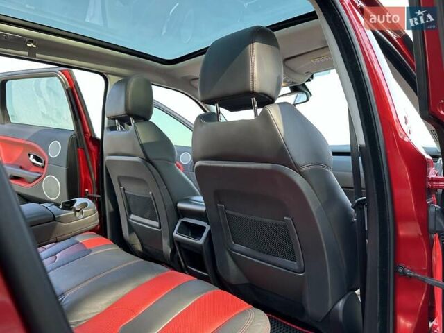 Красный Ленд Ровер Рендж Ровер Эвок, объемом двигателя 2.18 л и пробегом 139 тыс. км за 19777 $, фото 51 на Automoto.ua