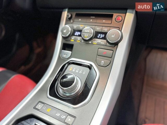 Красный Ленд Ровер Рендж Ровер Эвок, объемом двигателя 2.18 л и пробегом 91 тыс. км за 19500 $, фото 33 на Automoto.ua